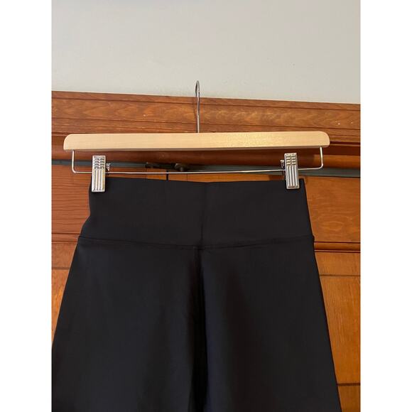 NWT Madewell Women's MWL Form High-Rise 7" Biker Activewear Shorts Black Size XS - Picture 3 of 12
